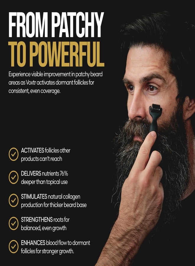 ذا بيرد سترجل سيروم فوكستر لنمو اللحية مع مصفوفة تسريع نمو بصيلات الشعر - سيروم اللحية، 1.69 أونصة سائلة أمريكية - Image 5